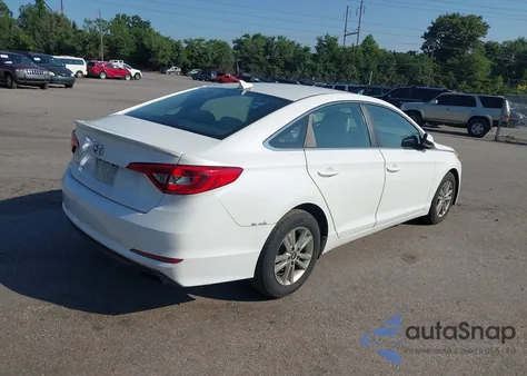 2016 Hyundai Sonata Se from USA, damaged, VIN 5NPE24AF9GH281108